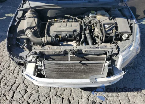 2014 Chevrolet Cruze Lt from USA, damaged, VIN 1G1PC5SB1E7423503